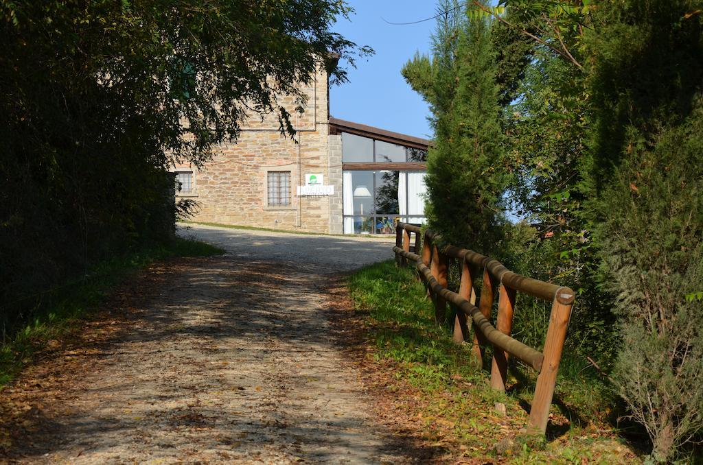La Cerreta Rocca San Casciano Bagian luar foto