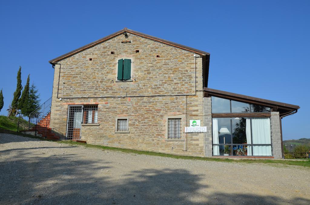 La Cerreta Rocca San Casciano Bagian luar foto