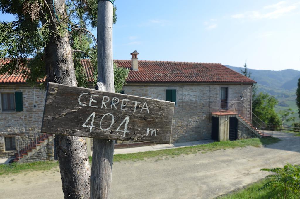 La Cerreta Rocca San Casciano Bagian luar foto