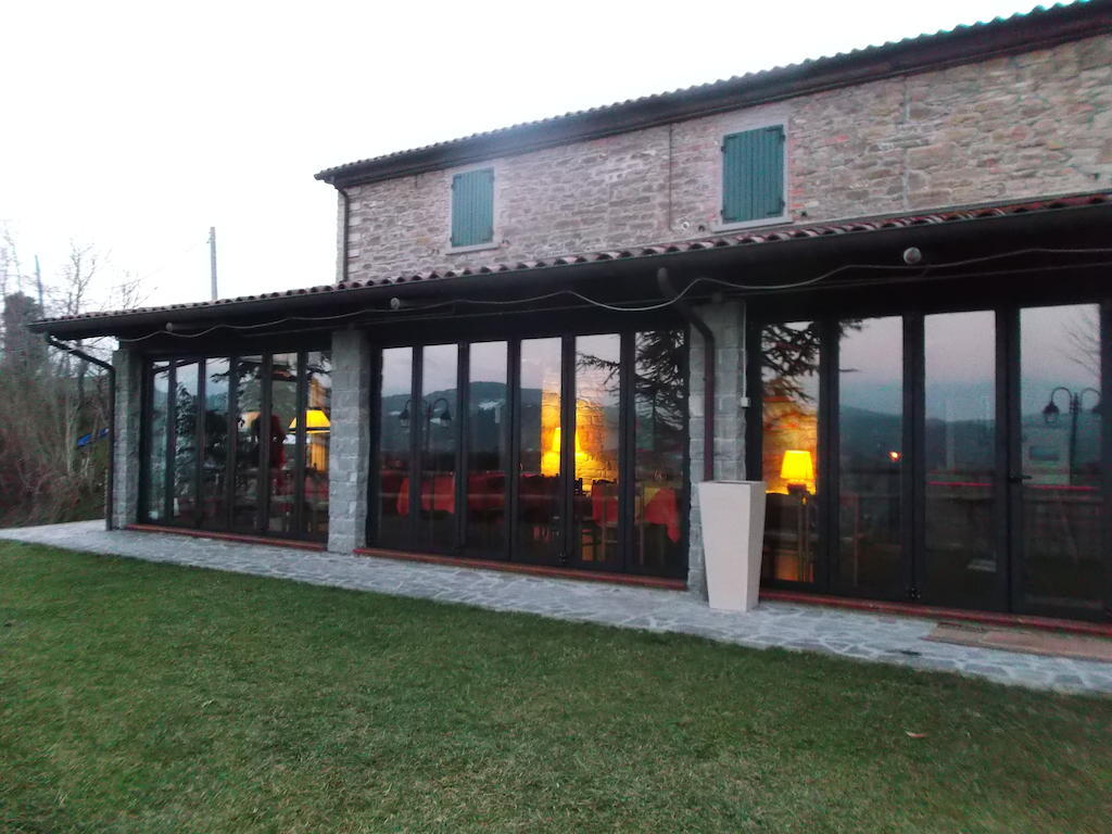 La Cerreta Rocca San Casciano Bagian luar foto